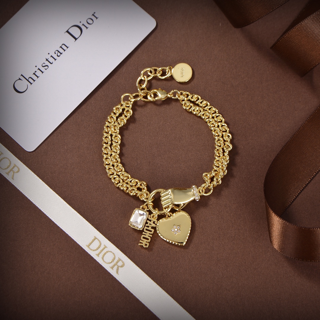 Christian Dior Fashion Bracelets