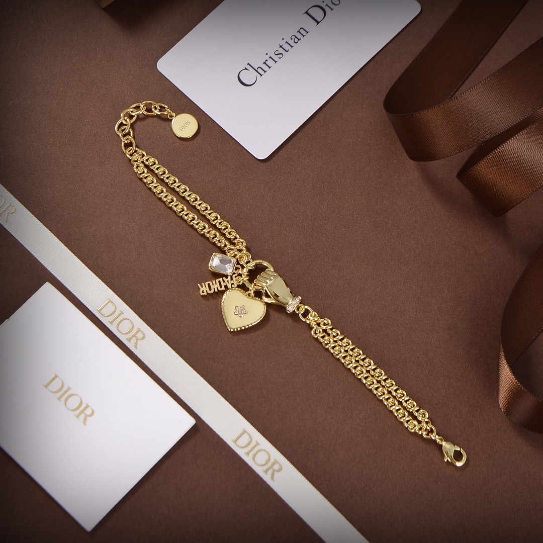 Christian Dior Fashion Bracelets
