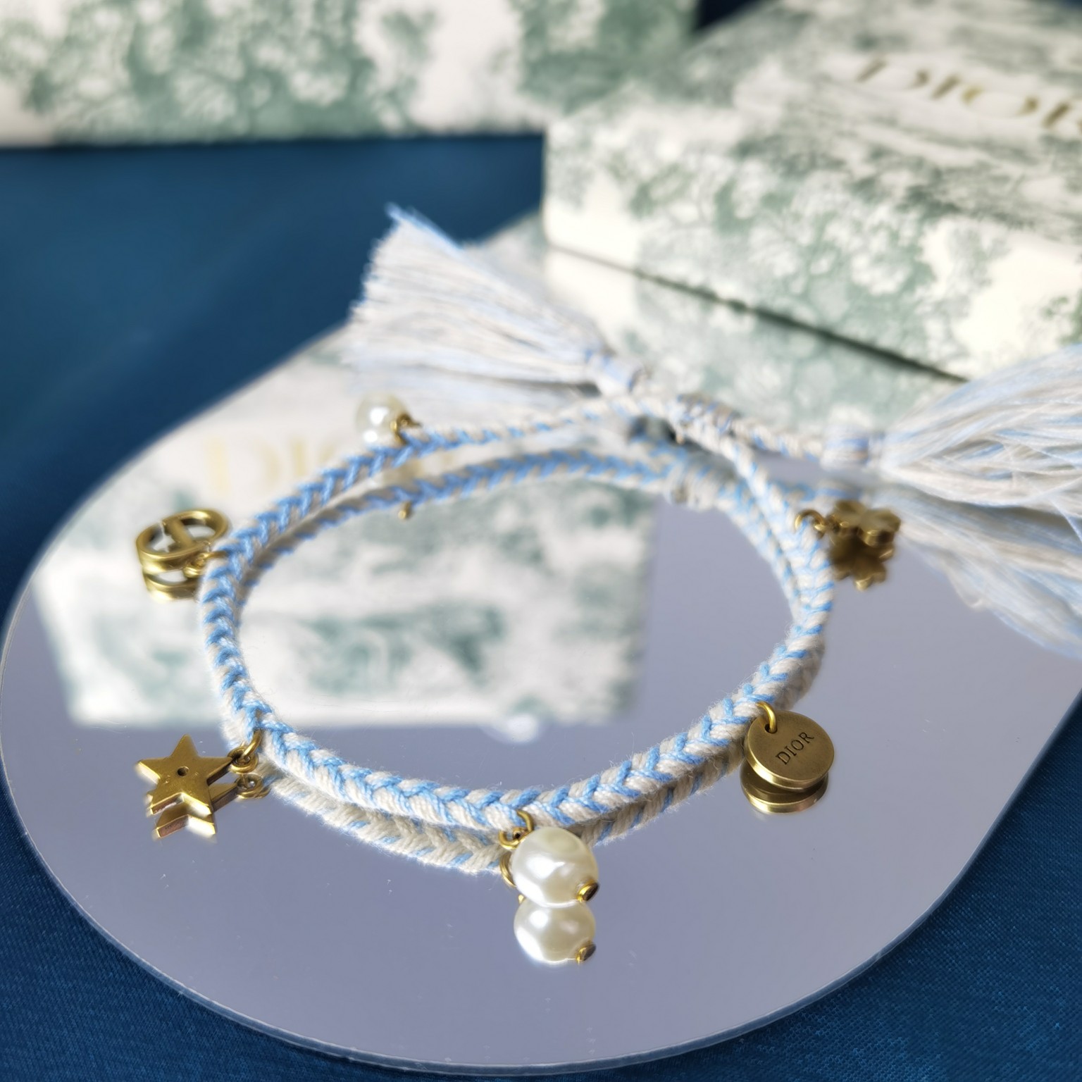 Christian Dior Fashion Bracelets