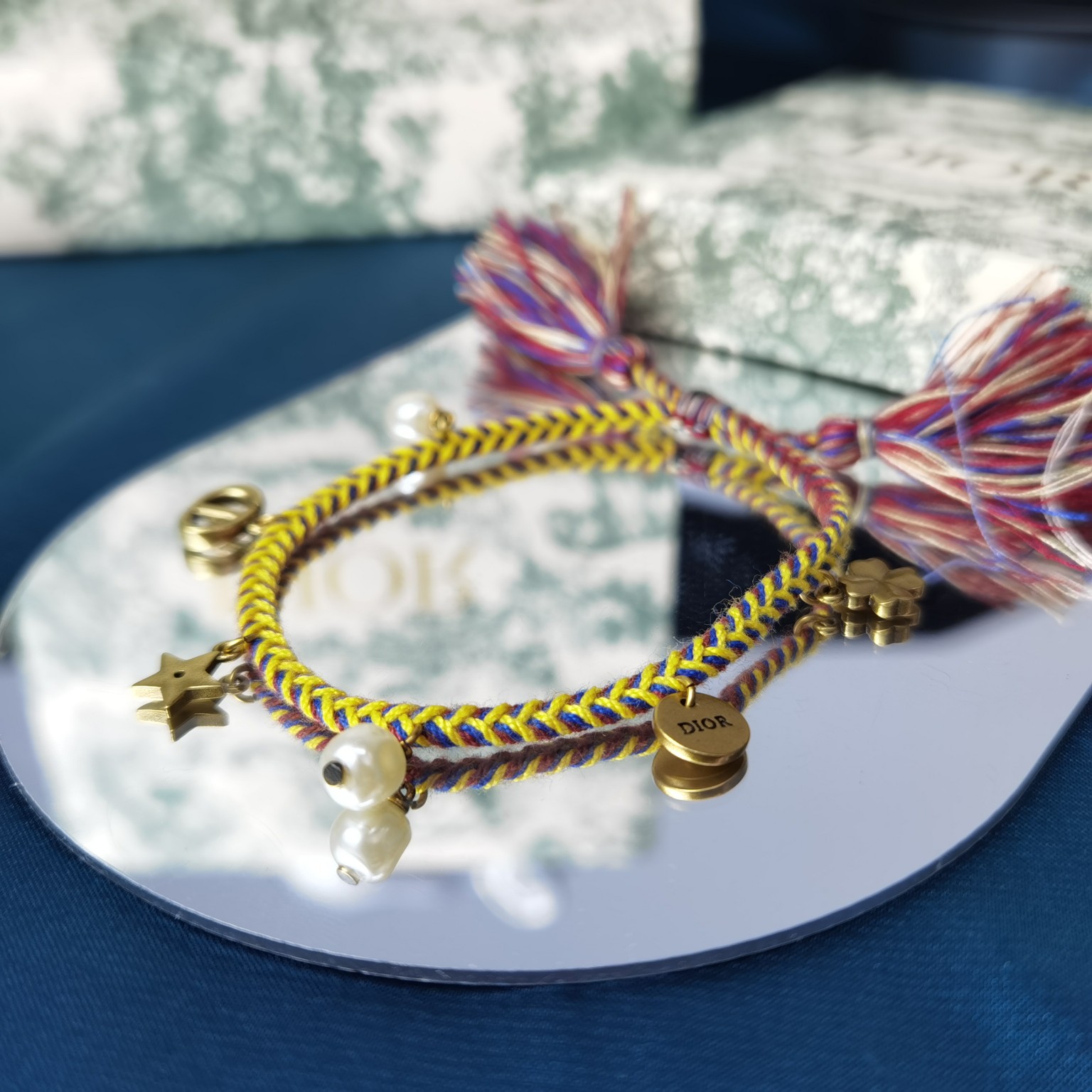 Christian Dior Fashion Bracelets