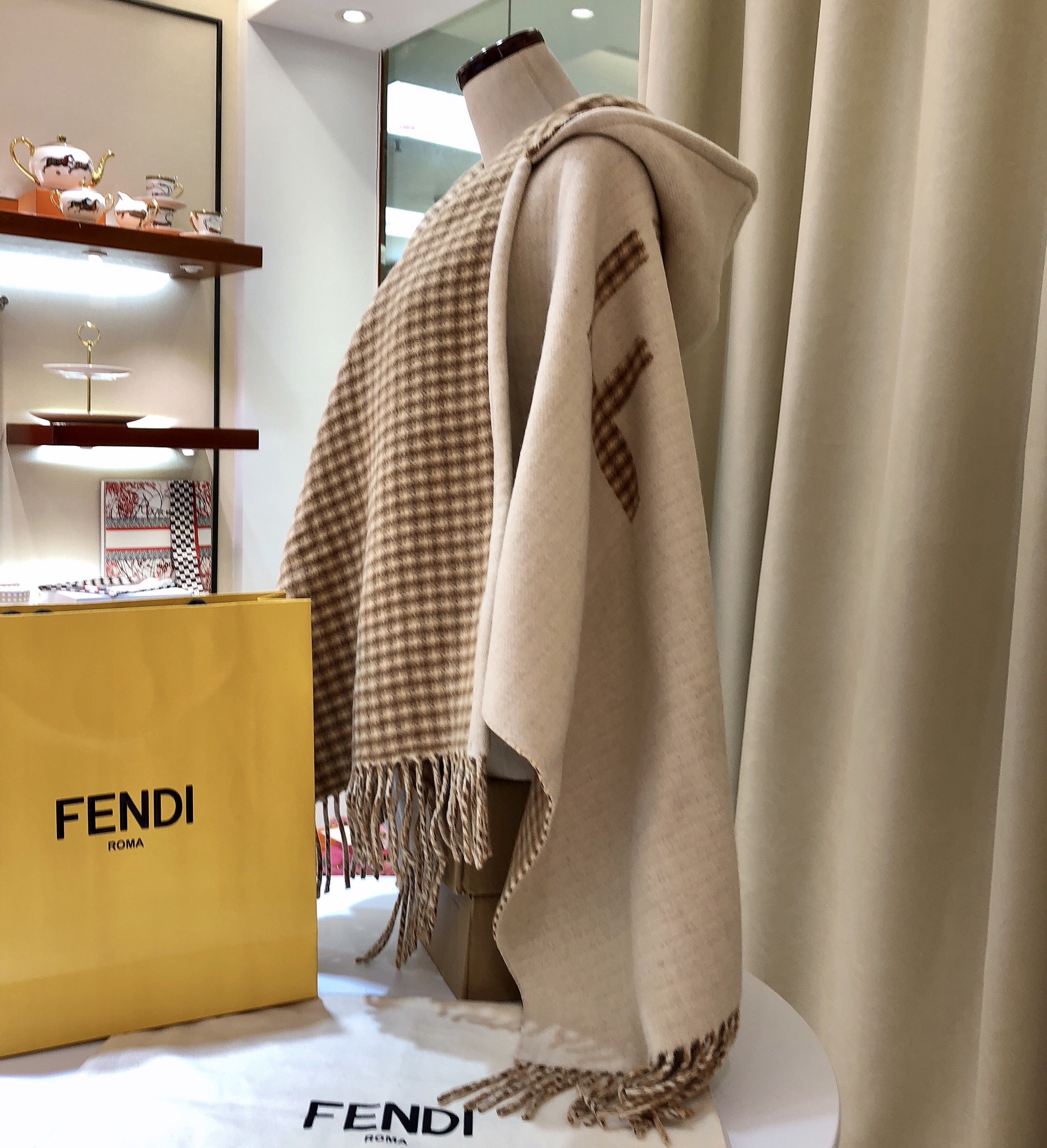 Fendi Ponchos
