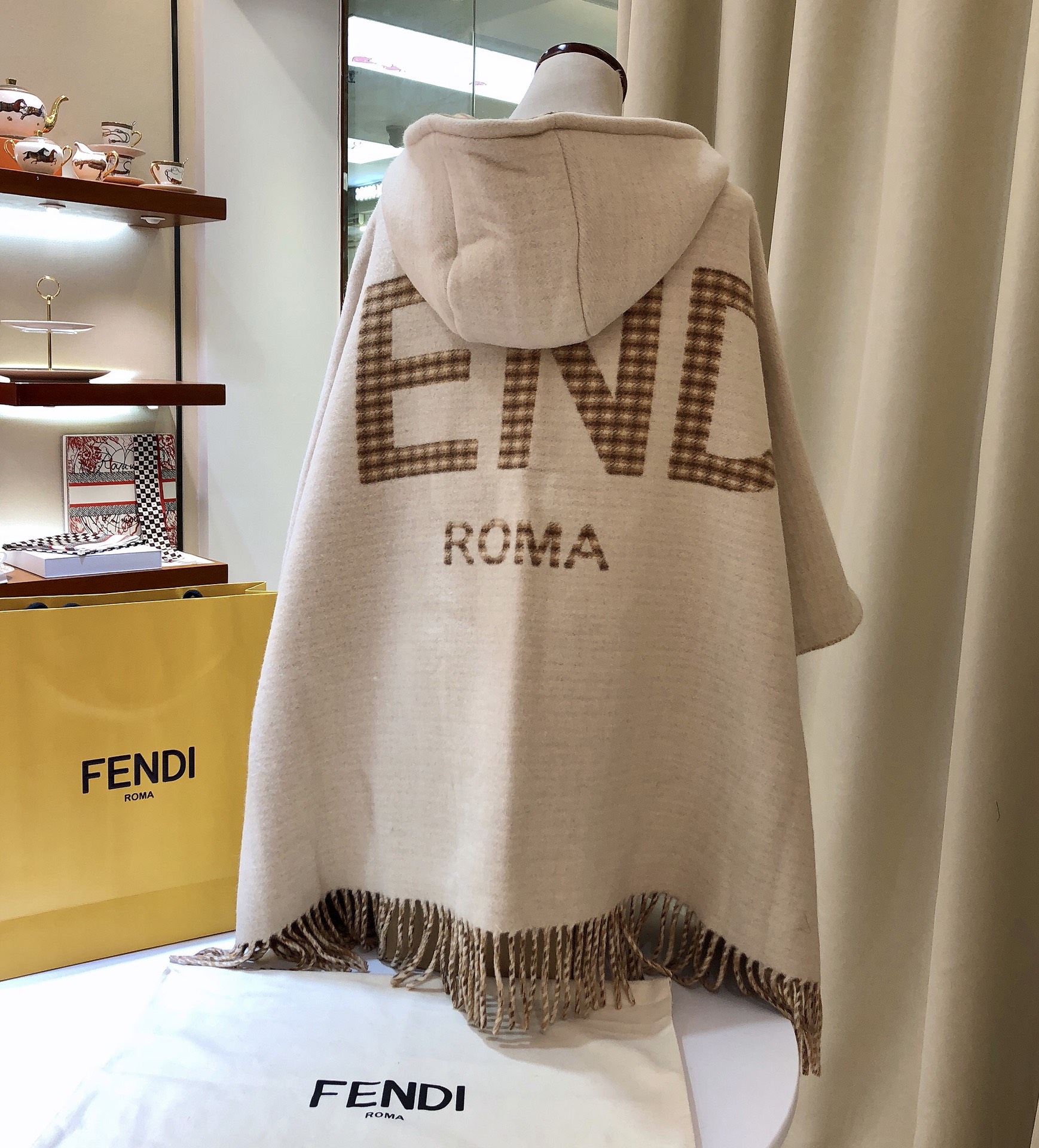 Fendi Ponchos