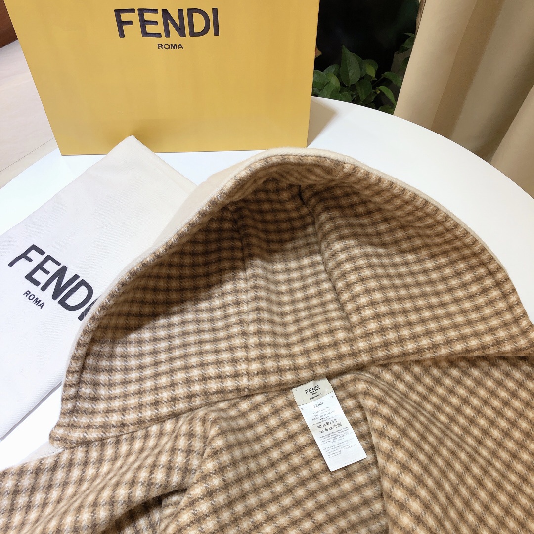Fendi Ponchos