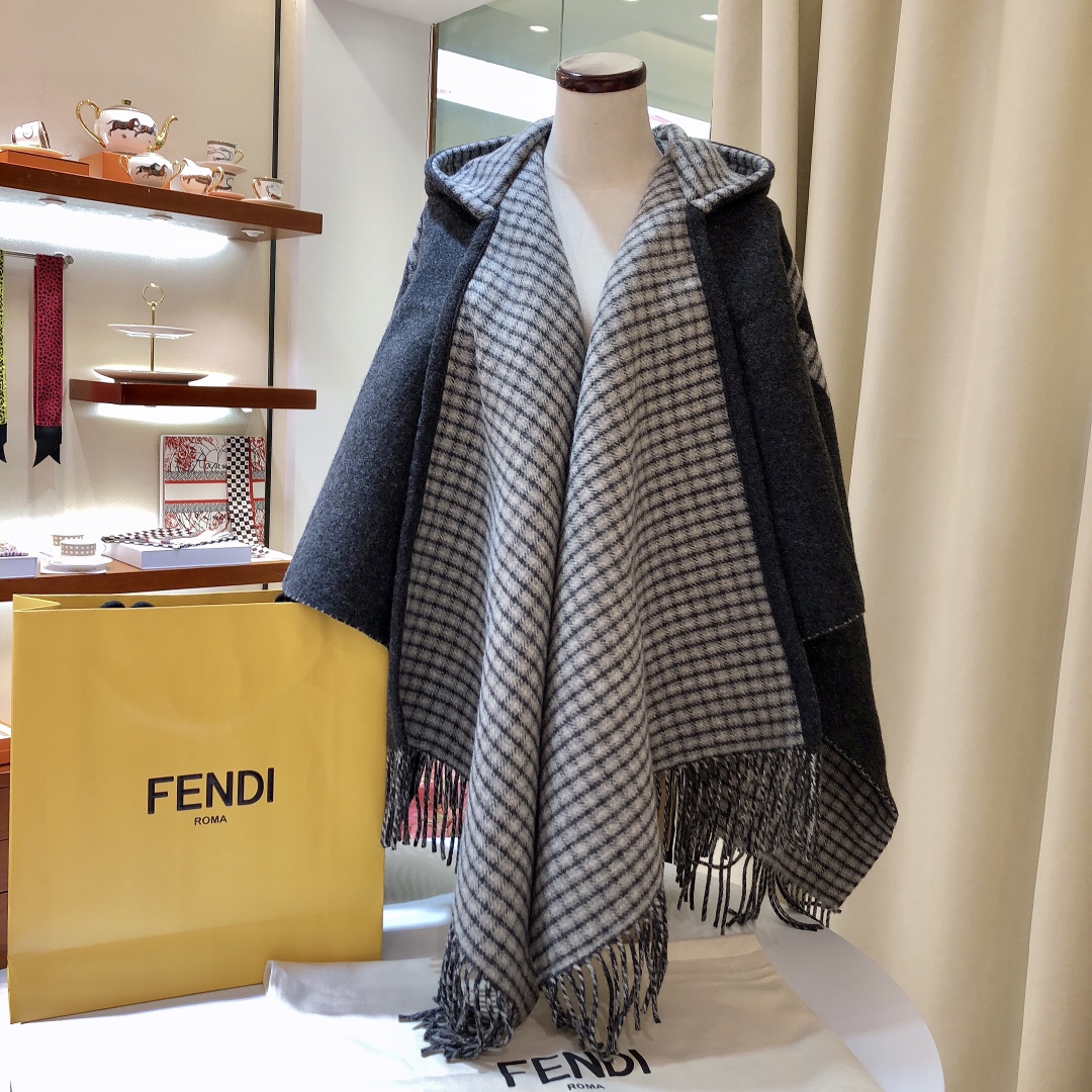 Fendi Ponchos