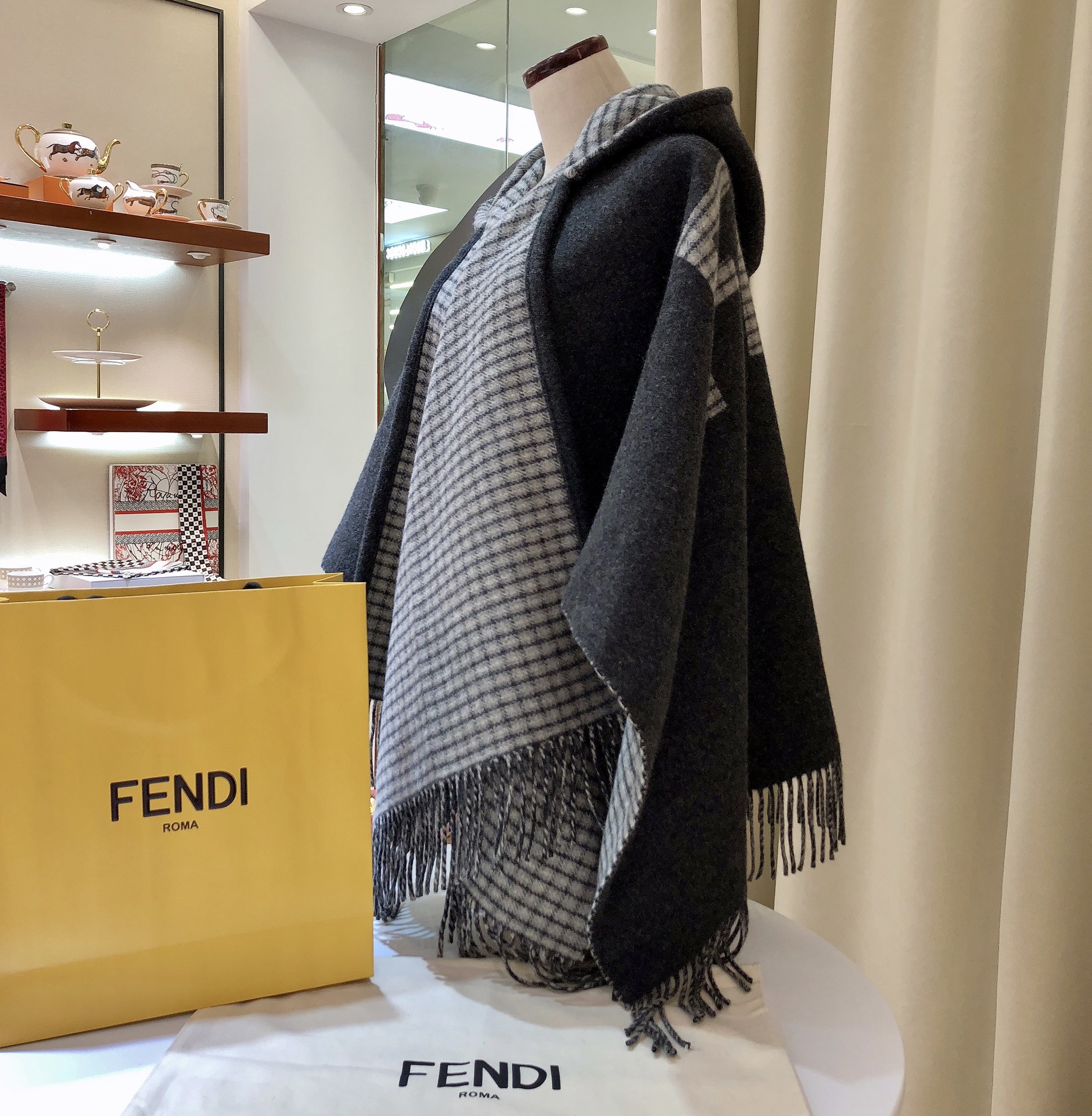 Fendi Ponchos