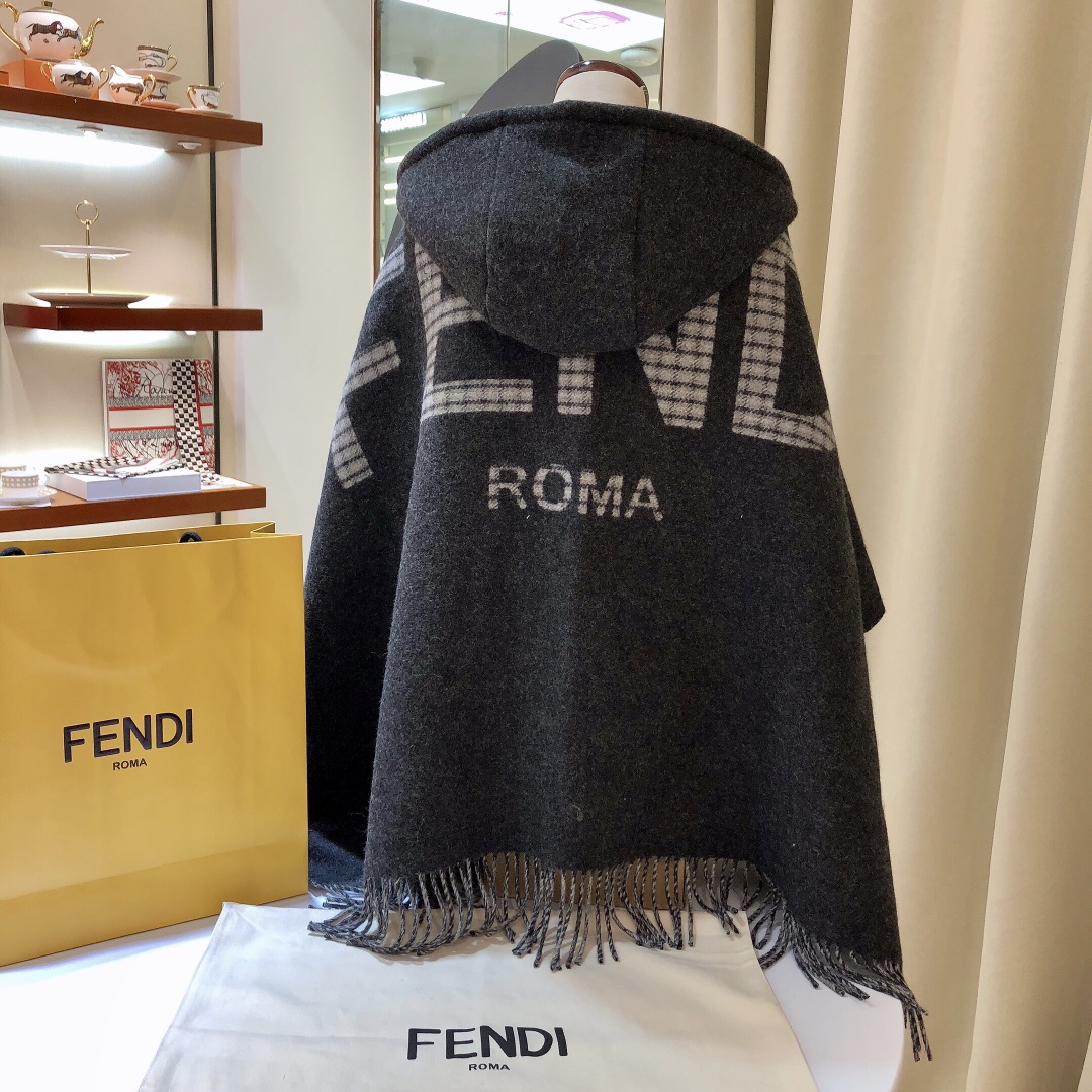 Fendi Ponchos