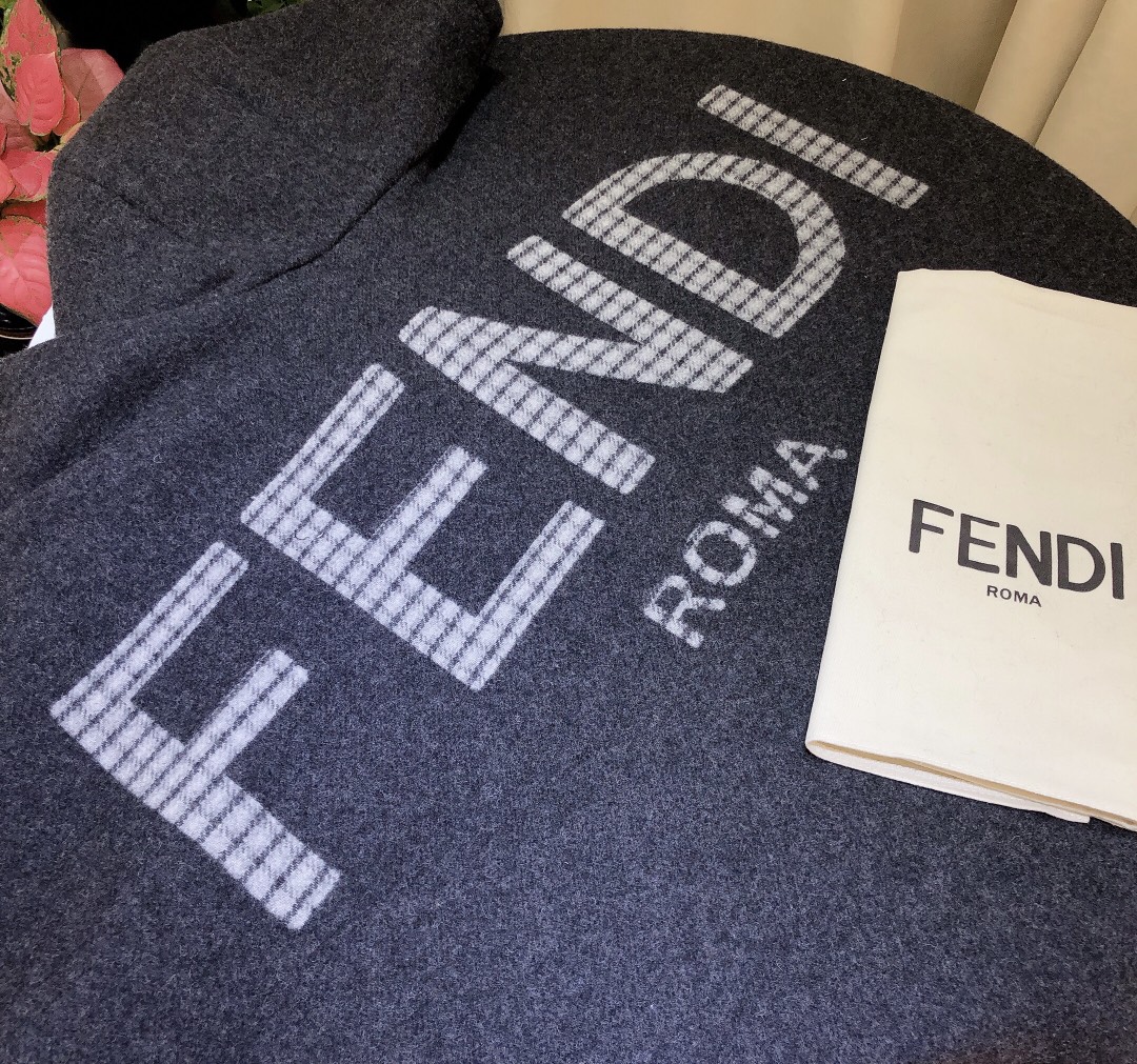 Fendi Ponchos