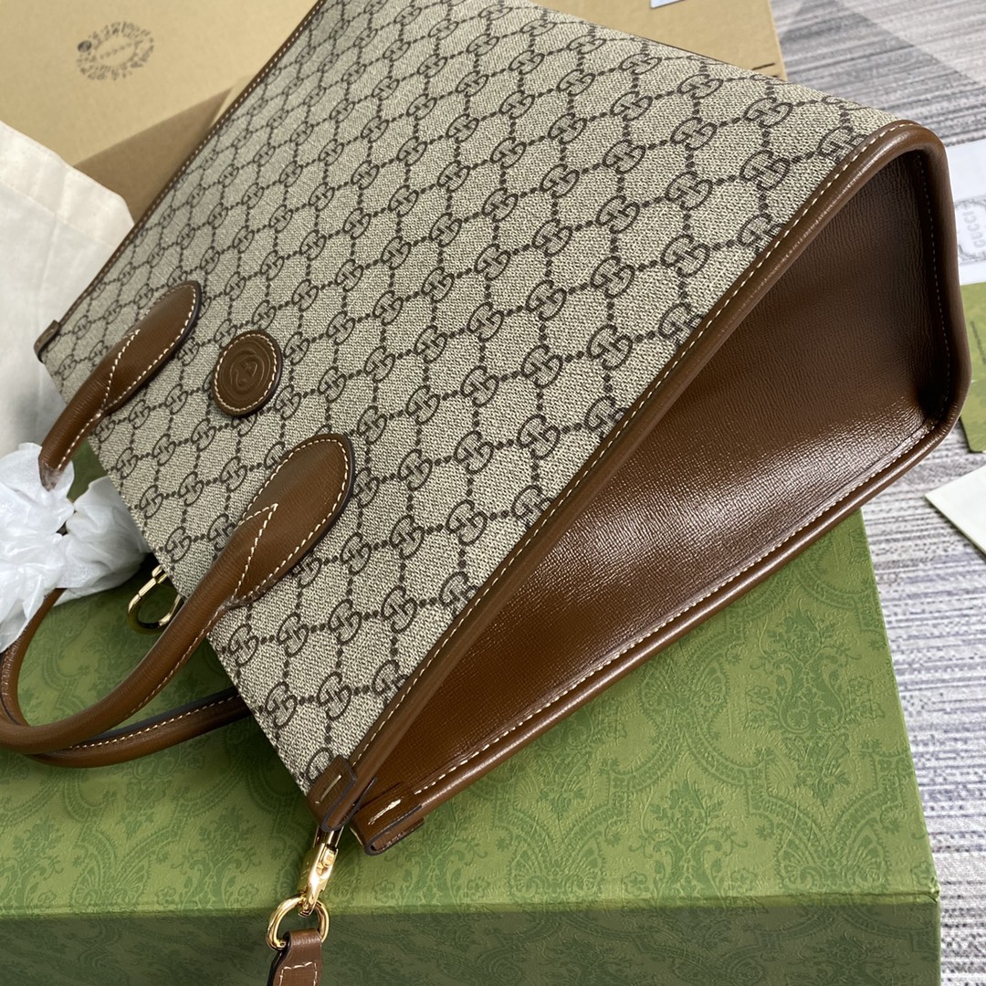 659983  Gucci Les Pommes small tote