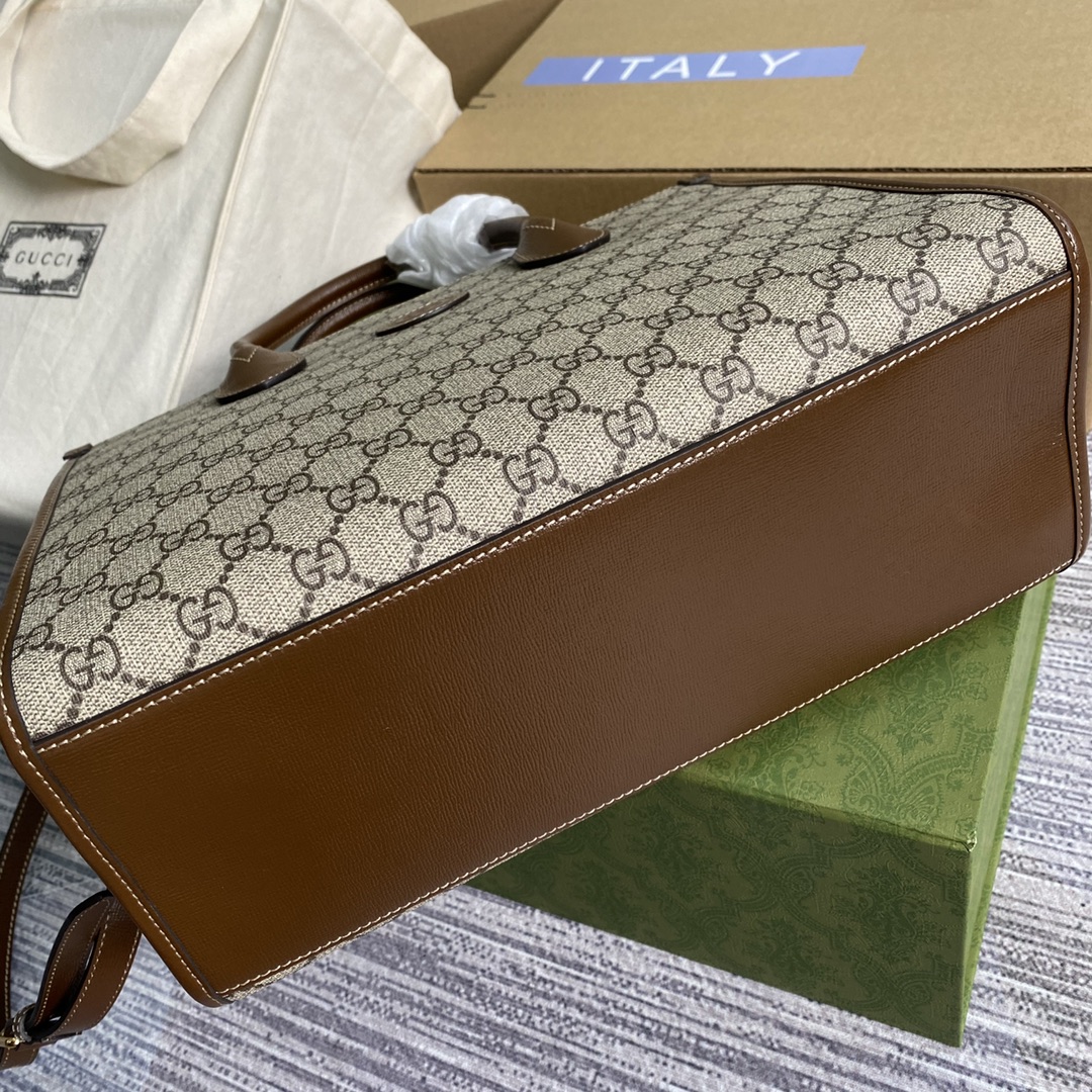 659983  Gucci Les Pommes small tote