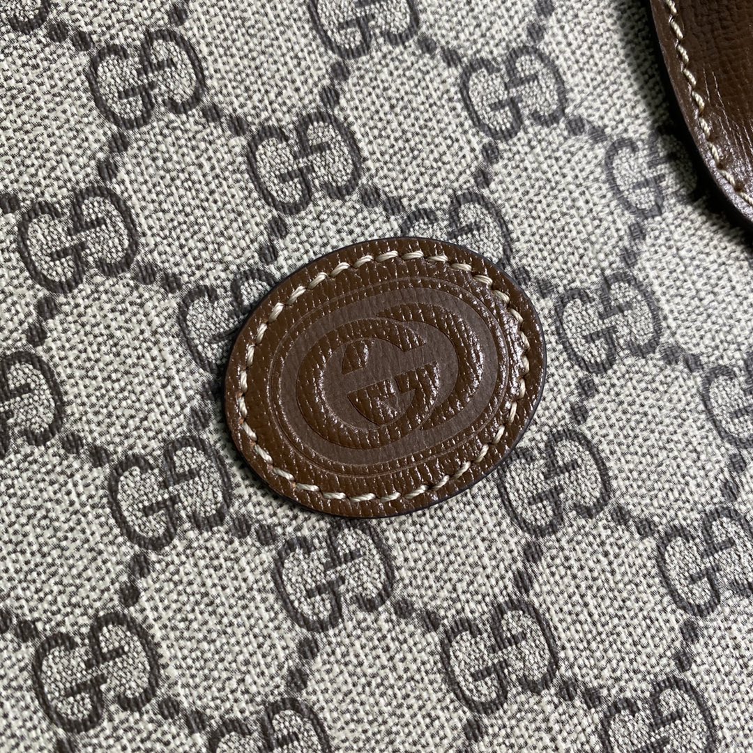 659983  Gucci Les Pommes small tote