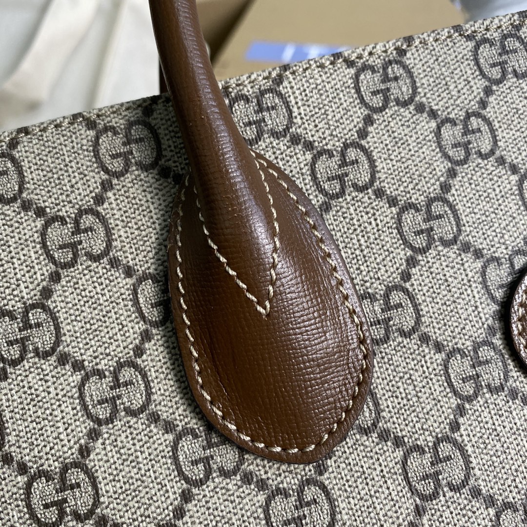 659983  Gucci Les Pommes small tote