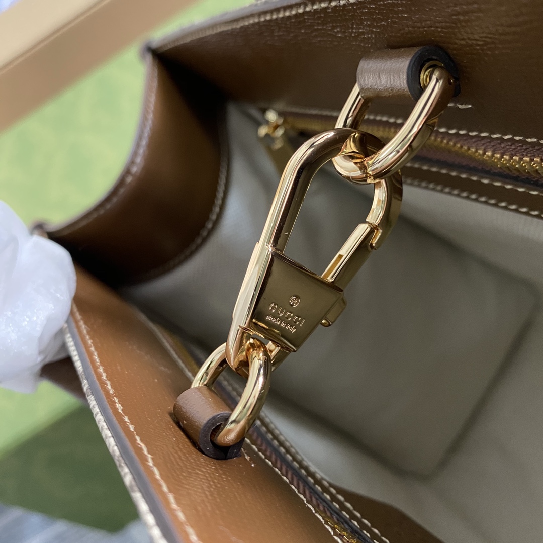 659983  Gucci Les Pommes small tote