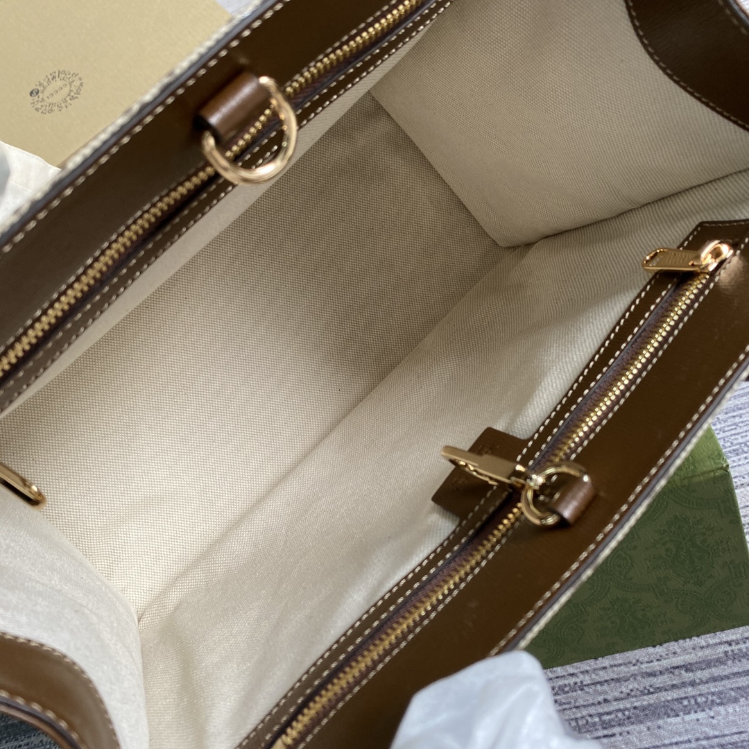659983  Gucci Les Pommes small tote
