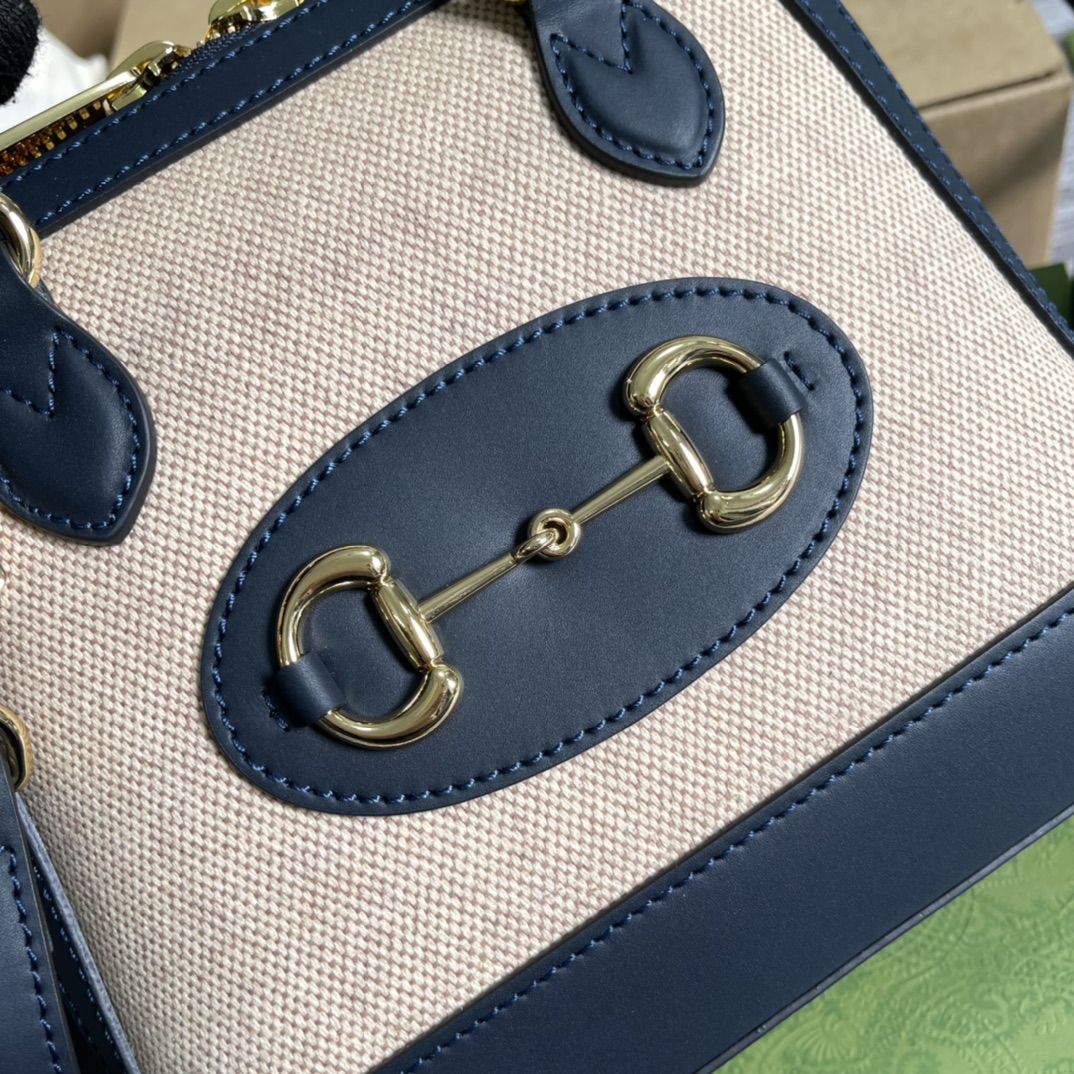 640716  Gucci Horsebit 1955 mini top handle bag, gucci Top Handle Bags for Women