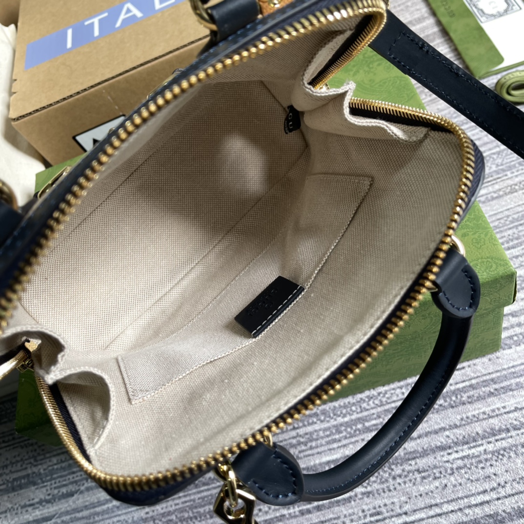 640716  Gucci Horsebit 1955 mini top handle bag, gucci Top Handle Bags for Women