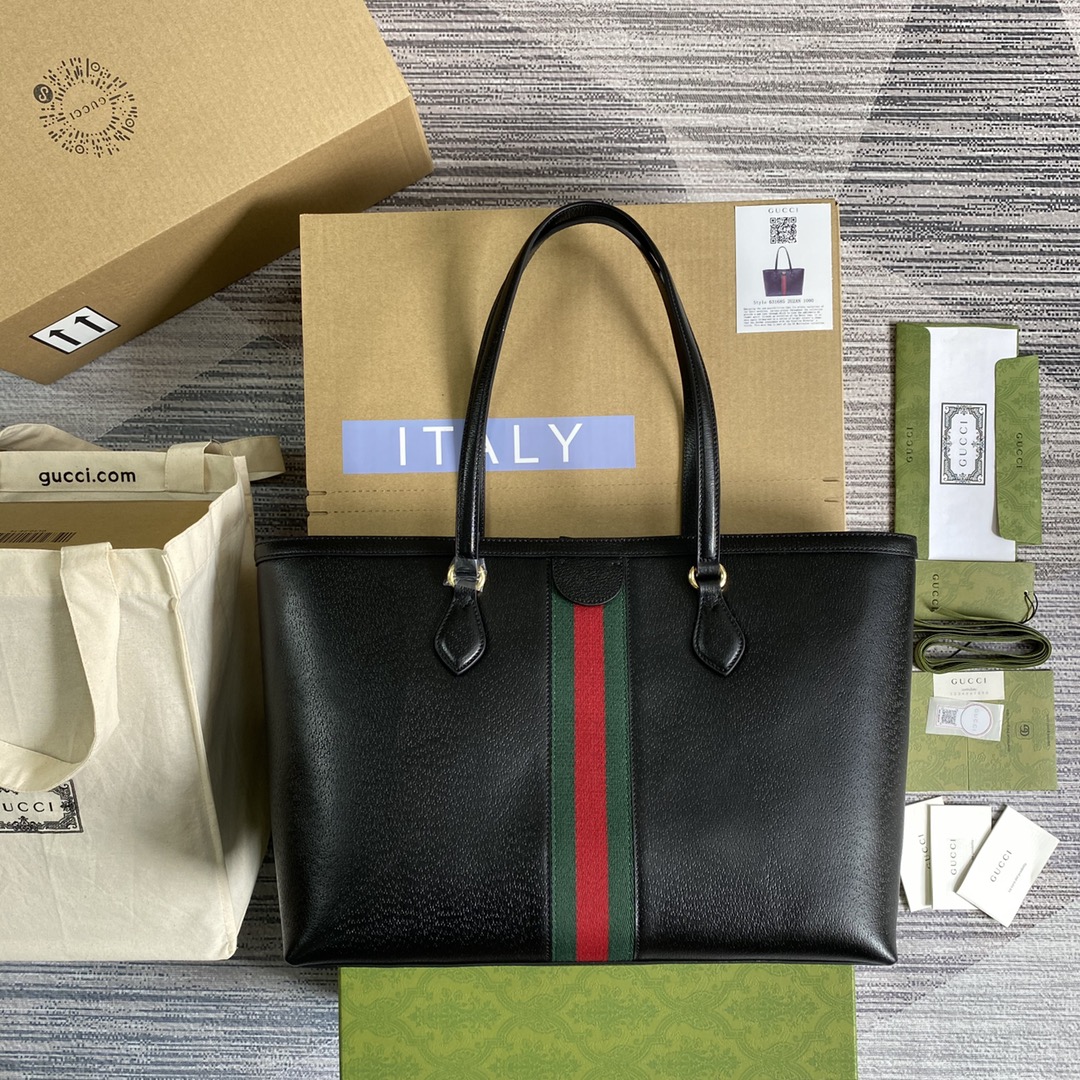 ‎631685 Ophidia GG medium tote, GUCCI BAG