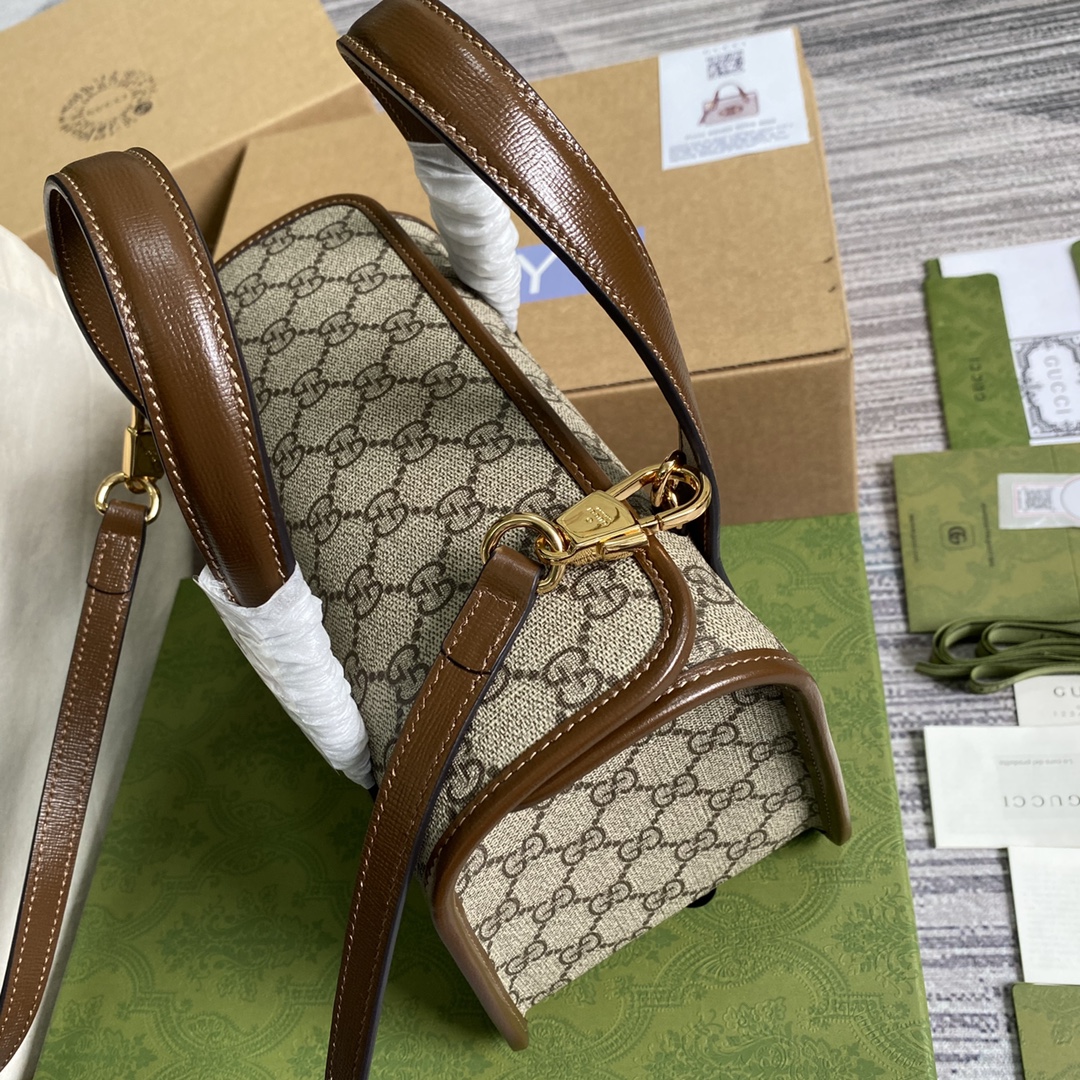‎645453 Gucci Horsebit 1955 mini top handle bag, GUCCI BAG