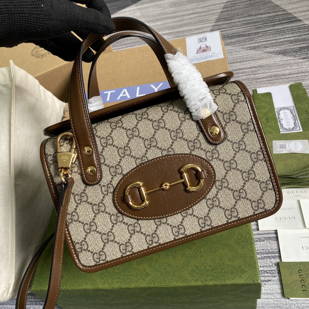 ‎645453 Gucci Horsebit 1955 mini top handle bag, GUCCI BAG