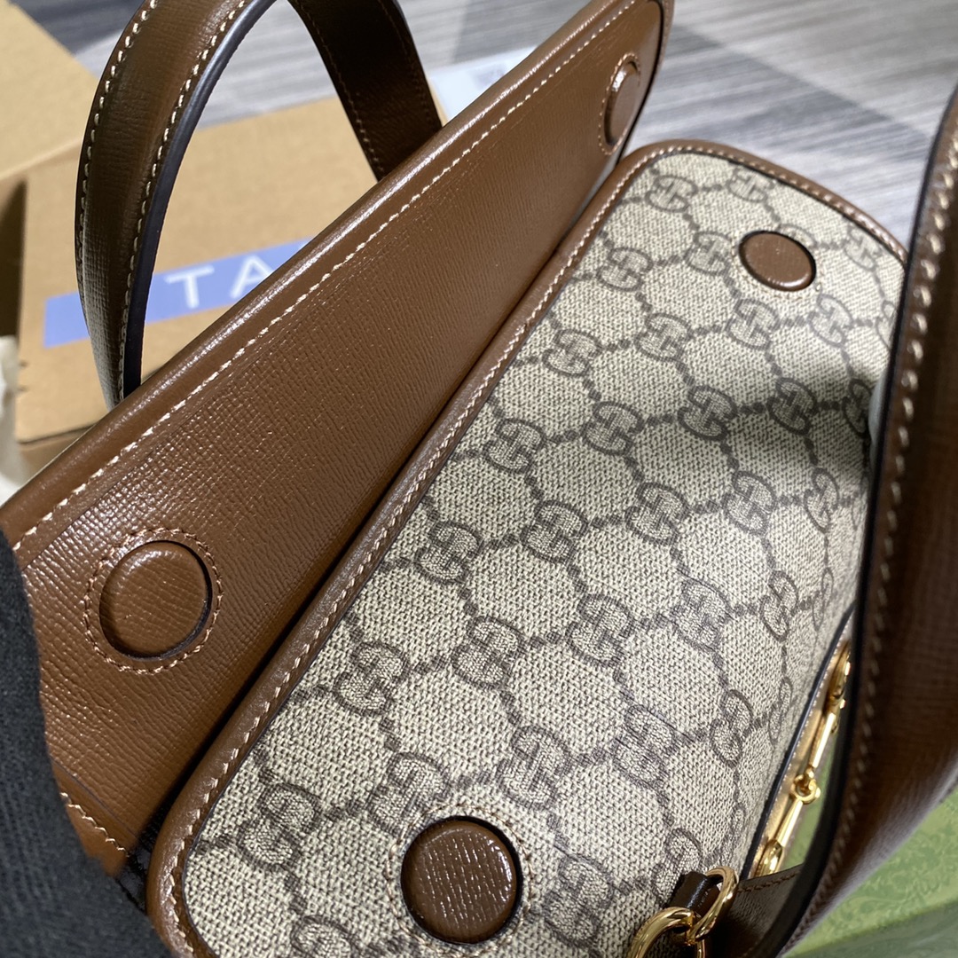 ‎645453 Gucci Horsebit 1955 mini top handle bag, GUCCI BAG