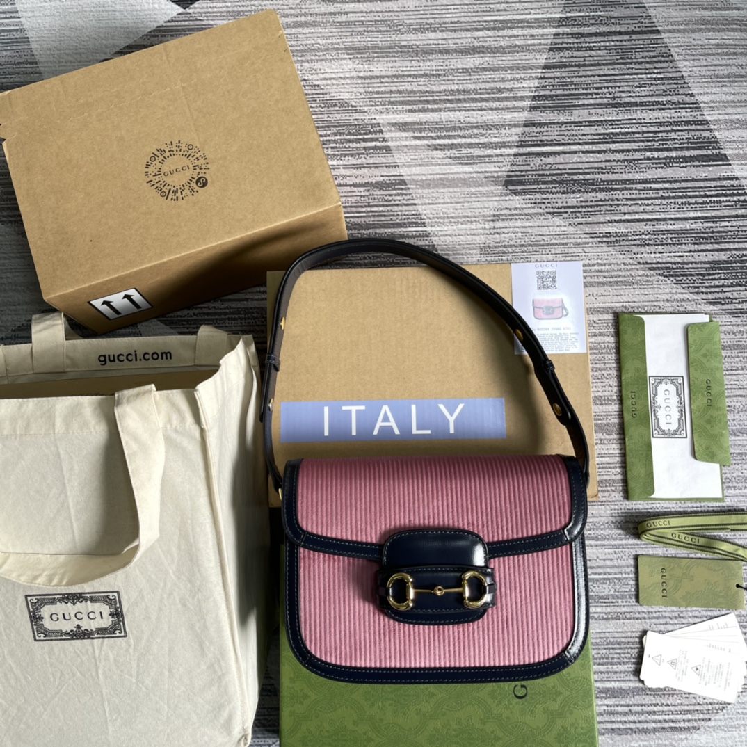 602204 Gucci 1955 Horsebit small shoulder bag, GUCCI Shoulder Bags for Women