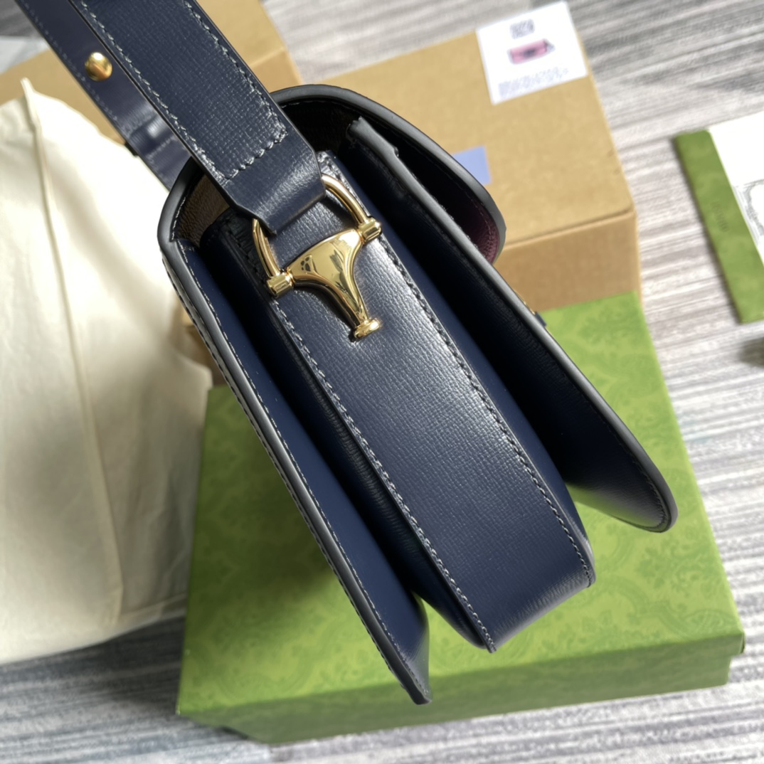 602204 Gucci 1955 Horsebit small shoulder bag, GUCCI Shoulder Bags for Women