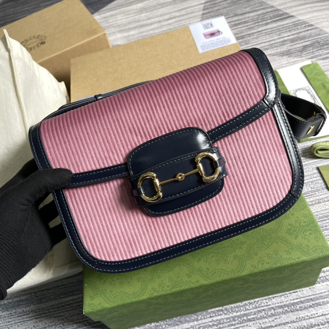 602204 Gucci 1955 Horsebit small shoulder bag, GUCCI Shoulder Bags for Women