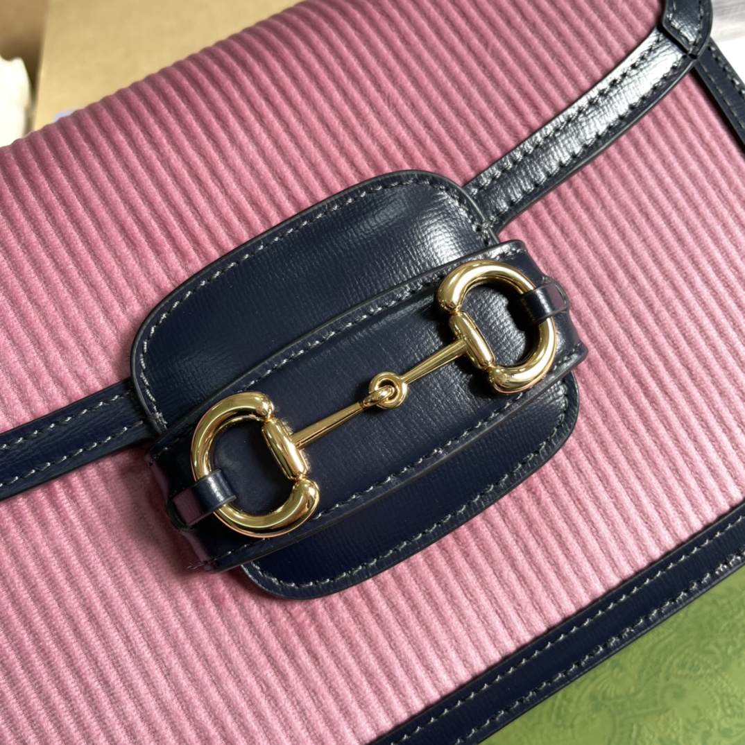 602204 Gucci 1955 Horsebit small shoulder bag, GUCCI Shoulder Bags for Women