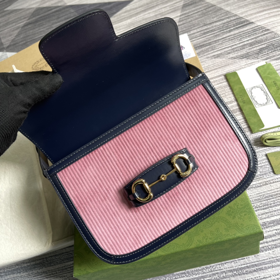 602204 Gucci 1955 Horsebit small shoulder bag, GUCCI Shoulder Bags for Women