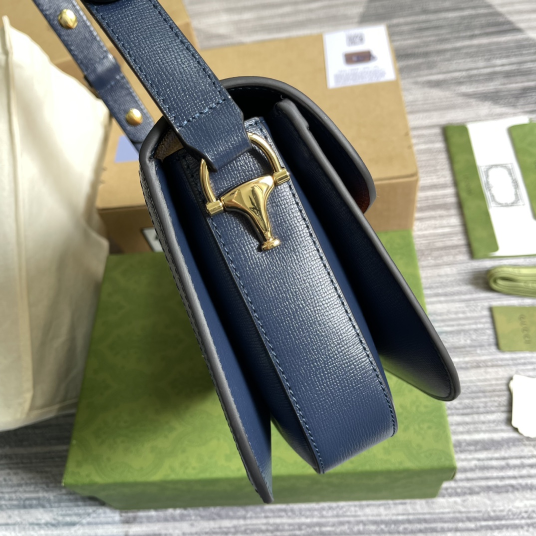 602204 Gucci 1955 Horsebit small shoulder bag, GUCCI Shoulder Bags for Women