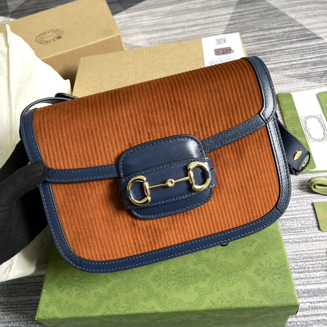 602204 Gucci 1955 Horsebit small shoulder bag, GUCCI Shoulder Bags for Women