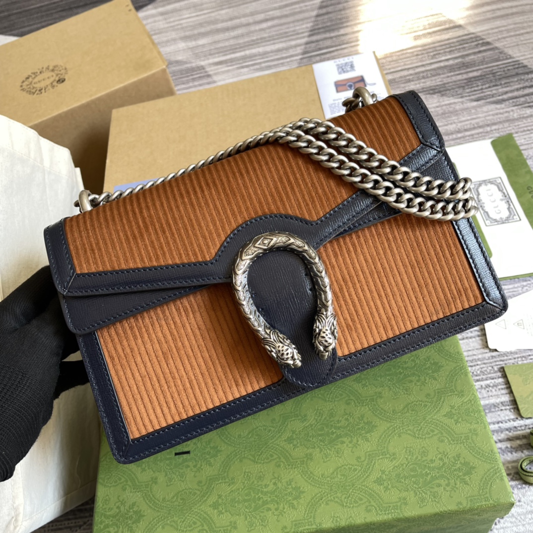 400249 Dionysus small GG shoulder bag, Chain Bags for Women