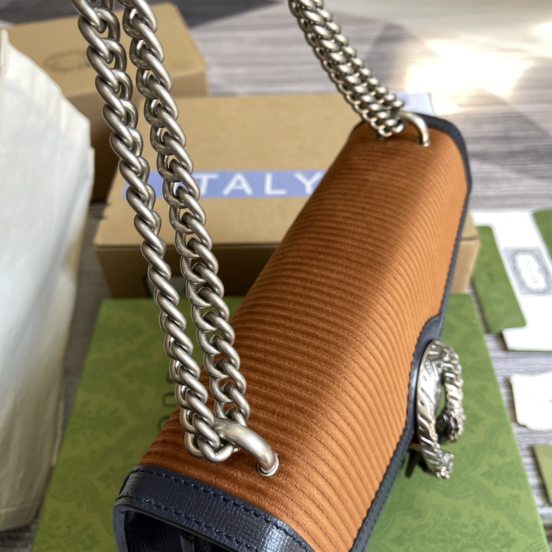 400249 Dionysus small GG shoulder bag, Chain Bags for Women