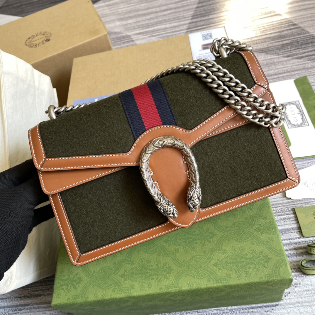 400249 Dionysus small GG shoulder bag, Chain Bags for Women