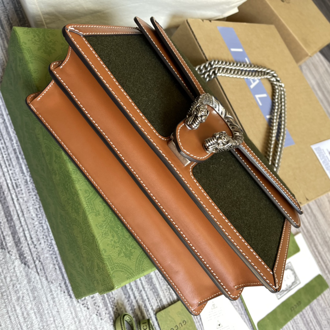 400249 Dionysus small GG shoulder bag, Chain Bags for Women