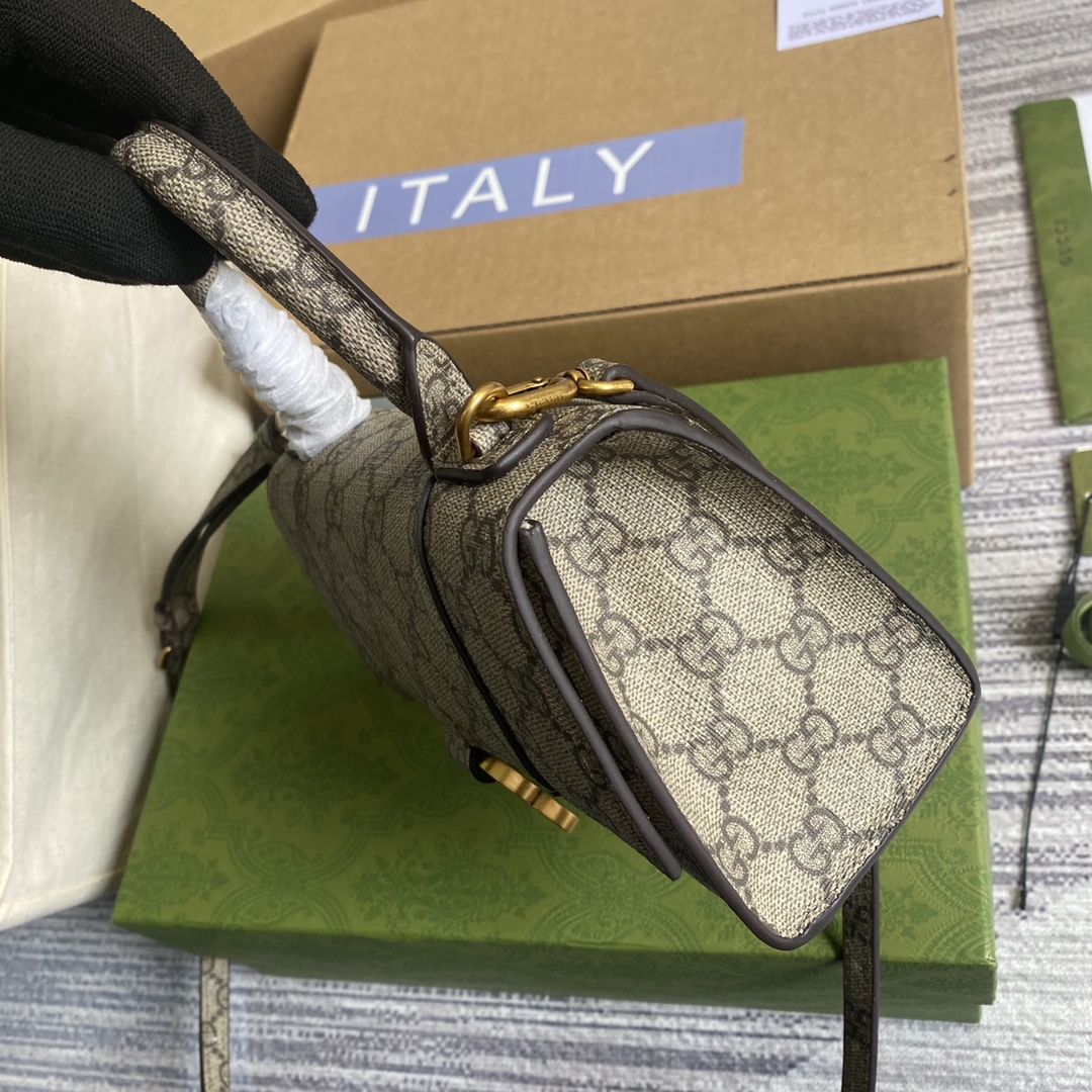 HOURGLASS XS TOP HANDLE BAG, Balenciaga X Gucci Bag