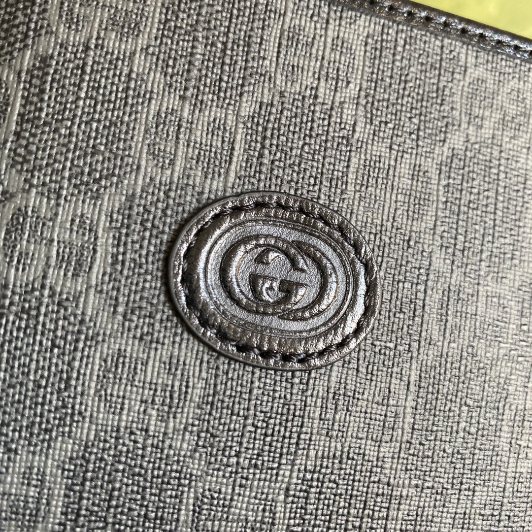 671652 Wallet with Interlocking G, Gucci
