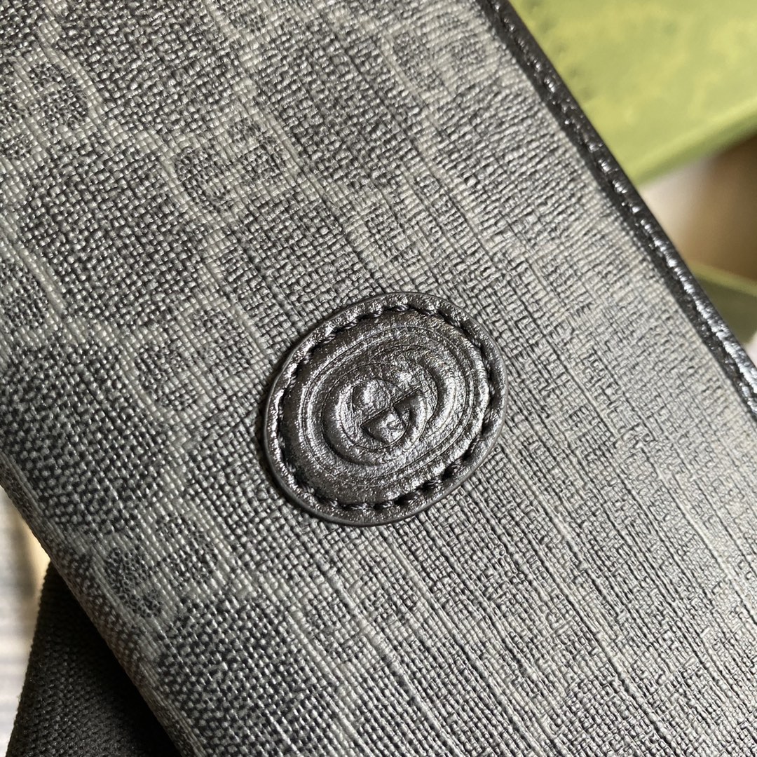 672947 Wallet with Interlocking G, Gucci