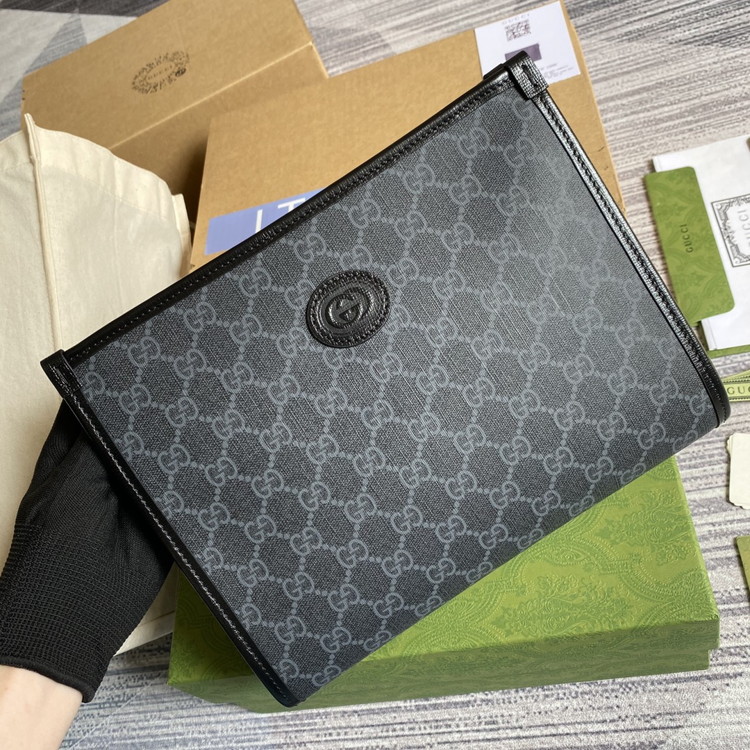 672956 Beauty case with Interlocking G, Gucci