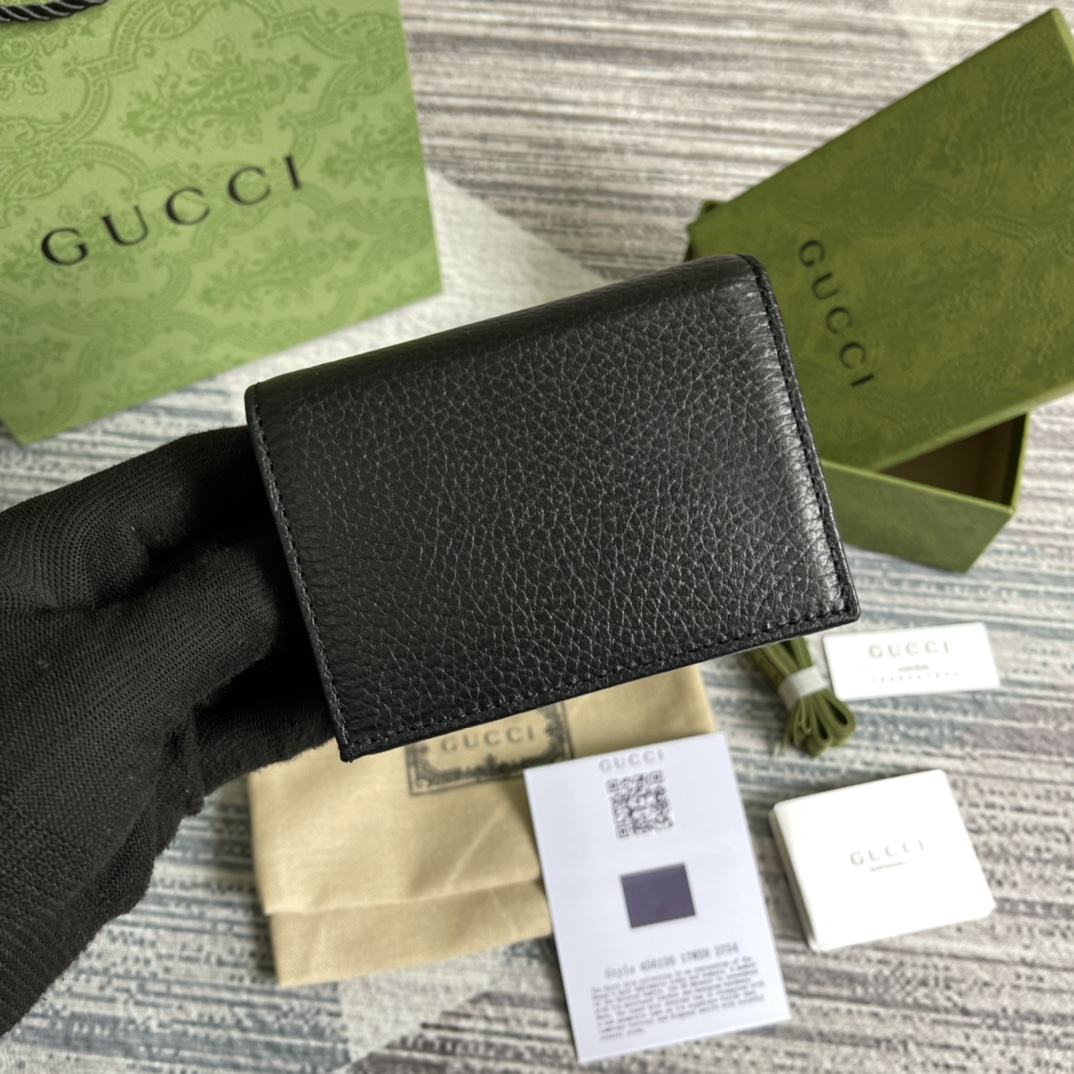 456126 GG Marmont card case wallet, Gucci