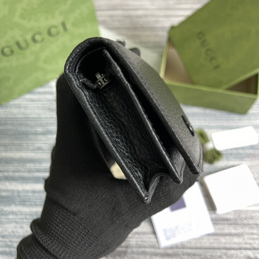 456126 GG Marmont card case wallet, Gucci