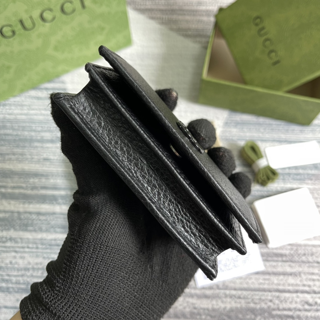 456126 GG Marmont card case wallet, Gucci