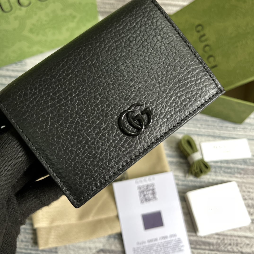 456126 GG Marmont card case wallet, Gucci