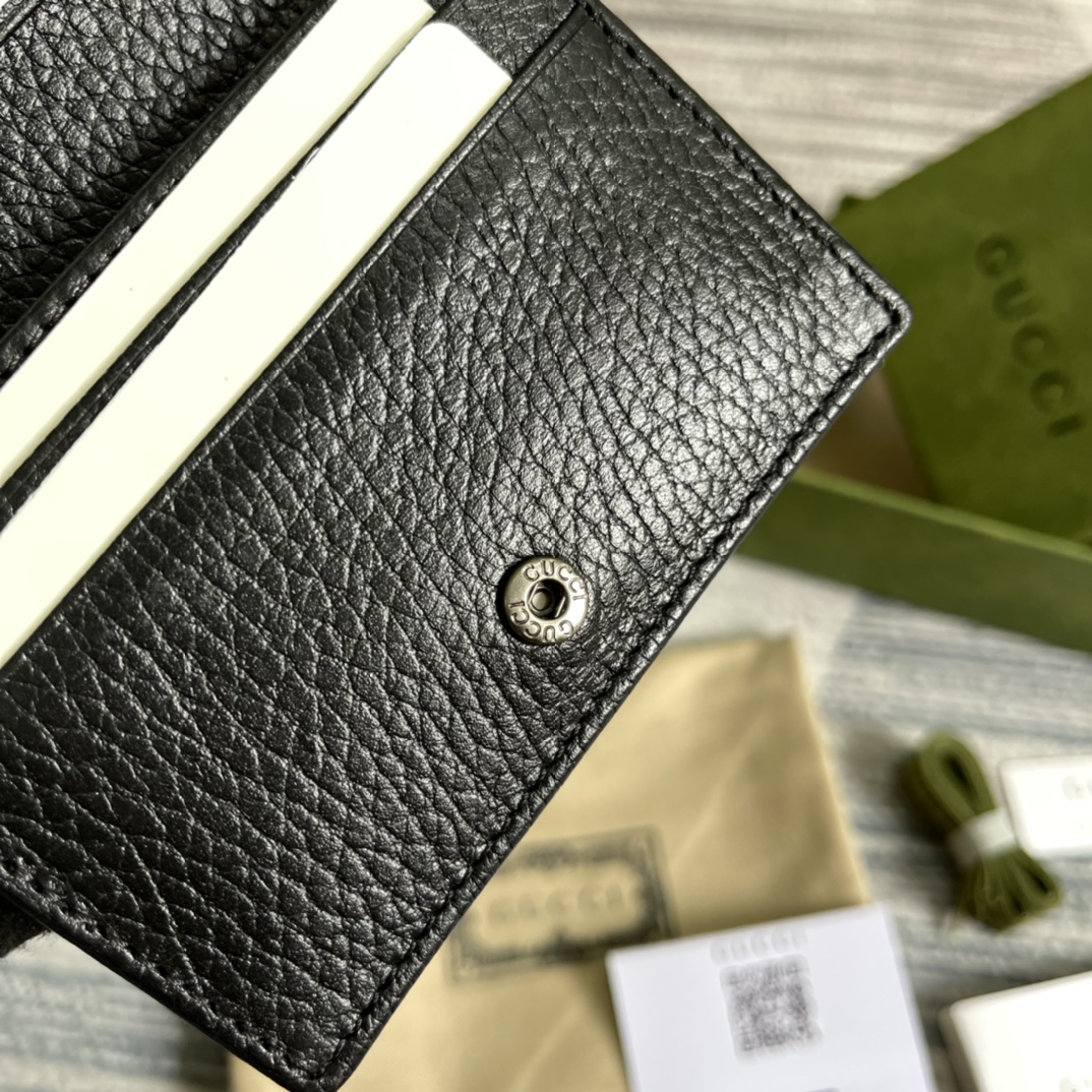 456126 GG Marmont card case wallet, Gucci