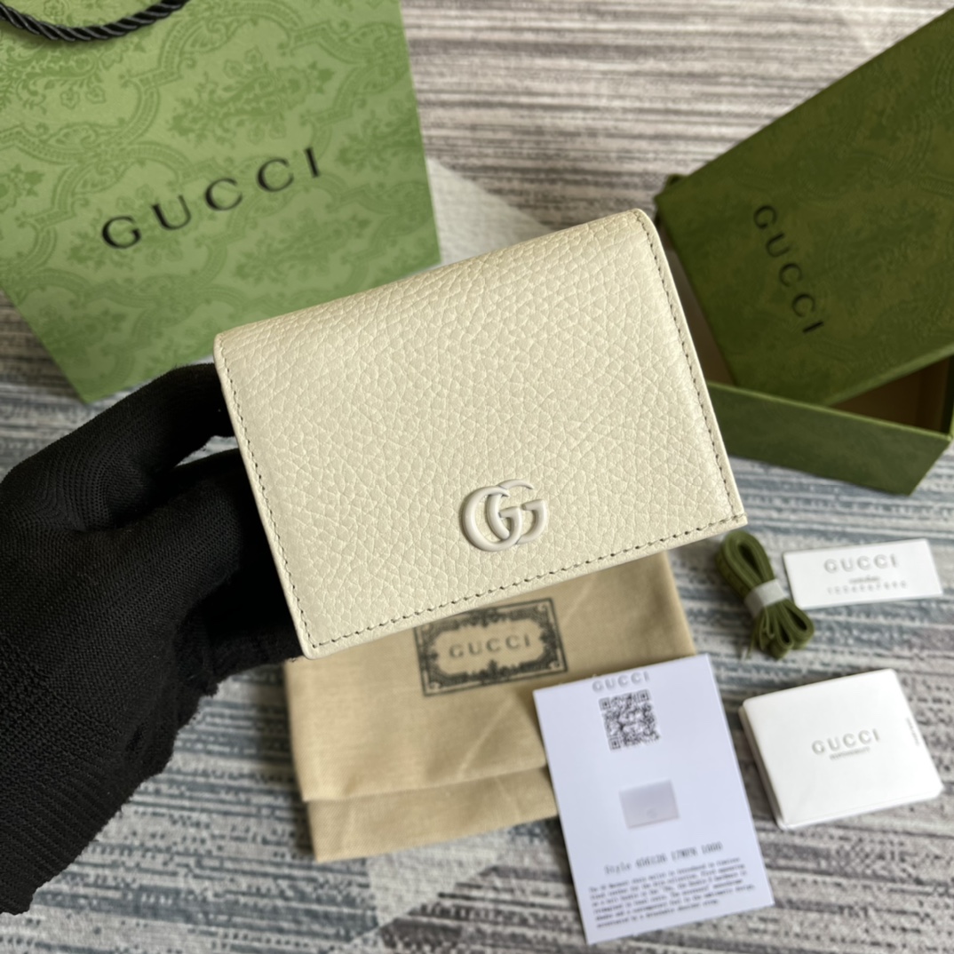 456126 GG Marmont card case wallet, Gucci