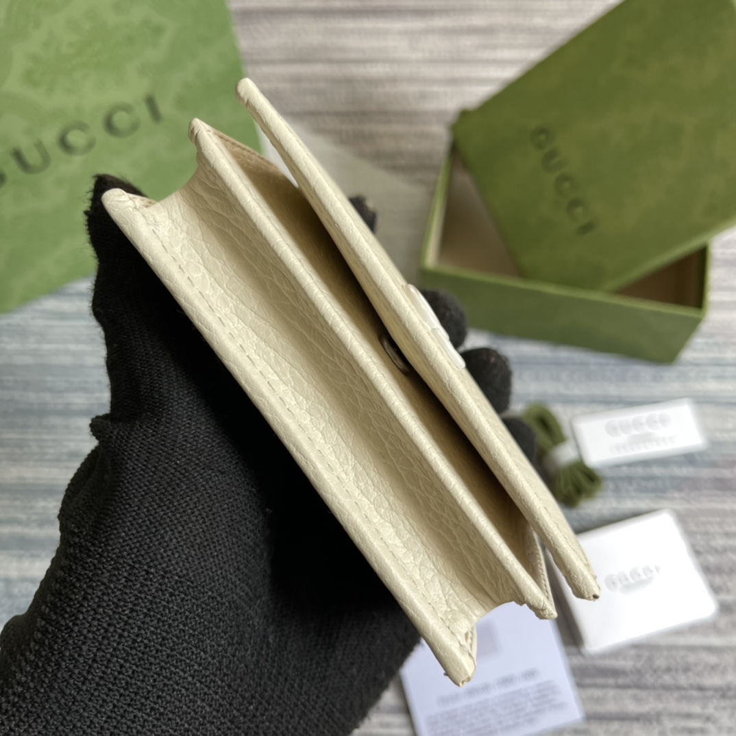 456126 GG Marmont card case wallet, Gucci