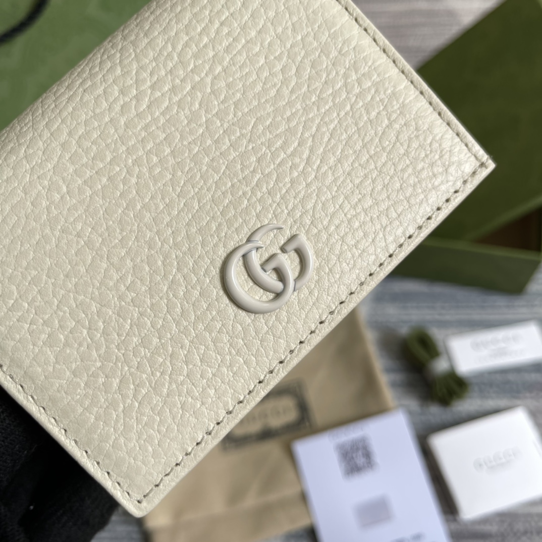456126 GG Marmont card case wallet, Gucci
