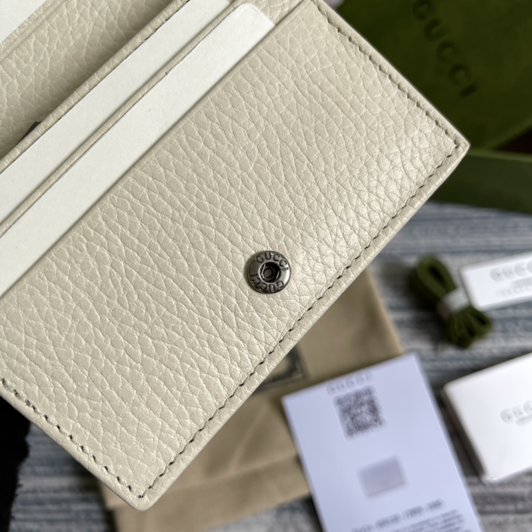 456126 GG Marmont card case wallet, Gucci