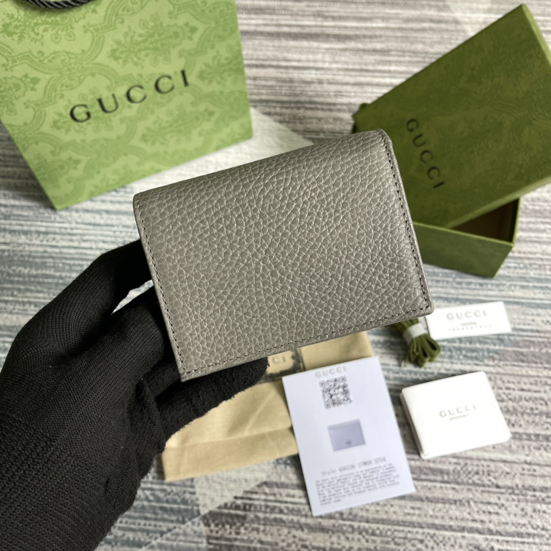 456126 GG Marmont card case wallet, Gucci