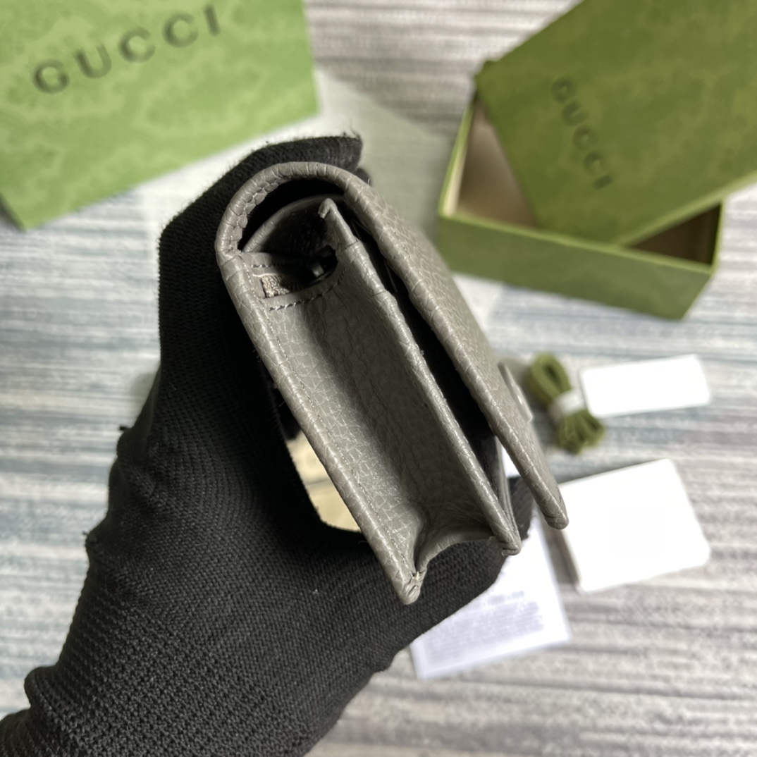456126 GG Marmont card case wallet, Gucci