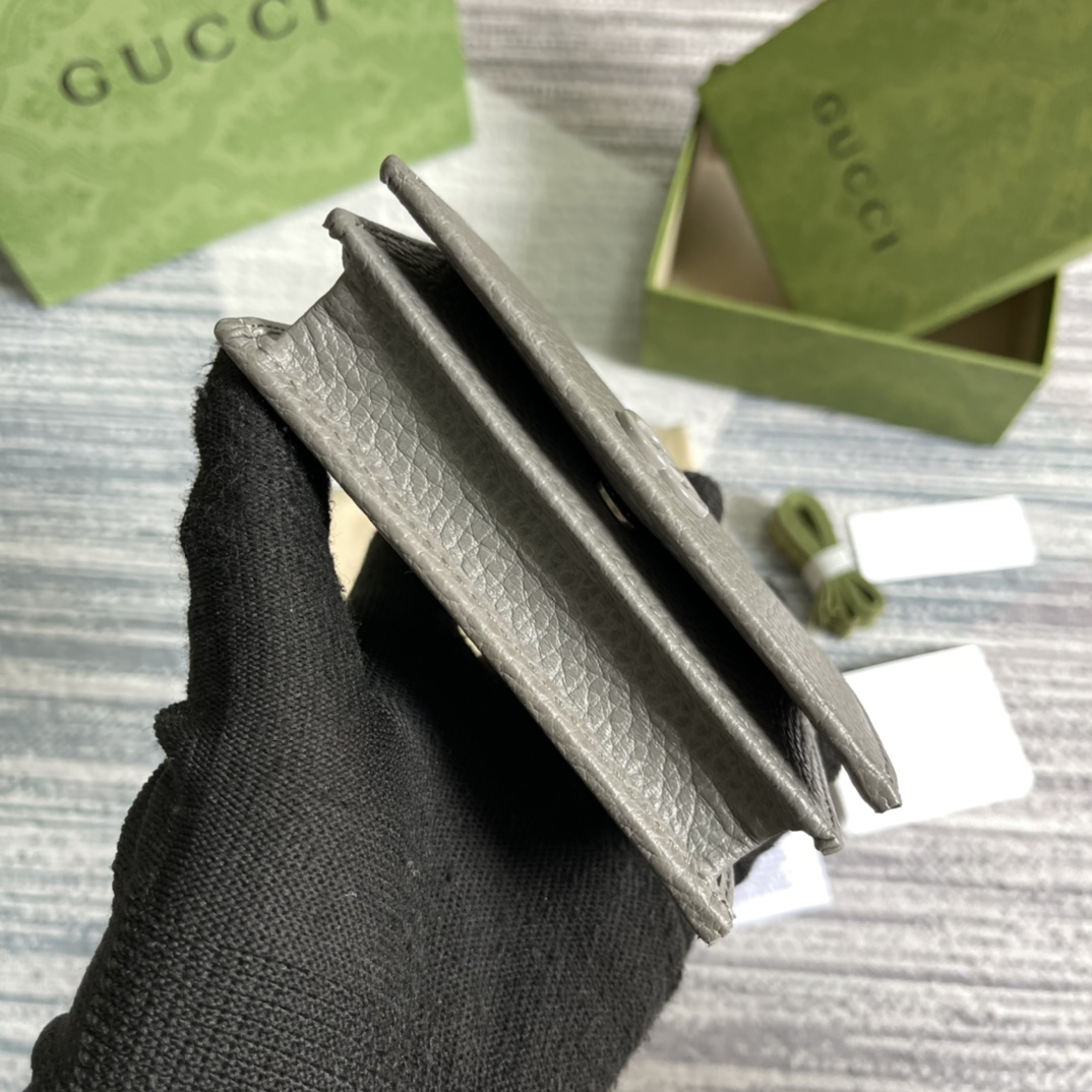 456126 GG Marmont card case wallet, Gucci